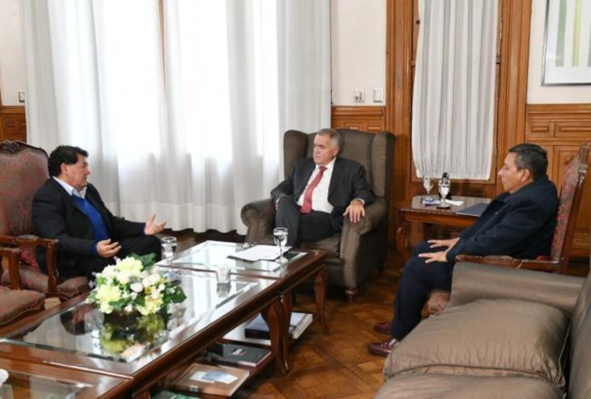 Unidad Peronista: Orellana reafirmó su apoyo Jaldo