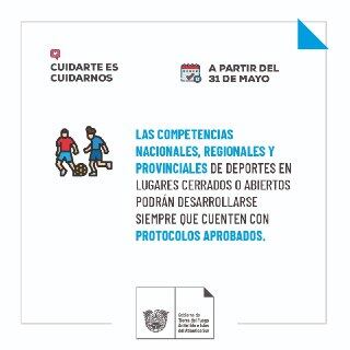 Desde el Ministerio de Salud de la Provincia informaron las medidas vigentes a partir del lunes 31 de mayo.