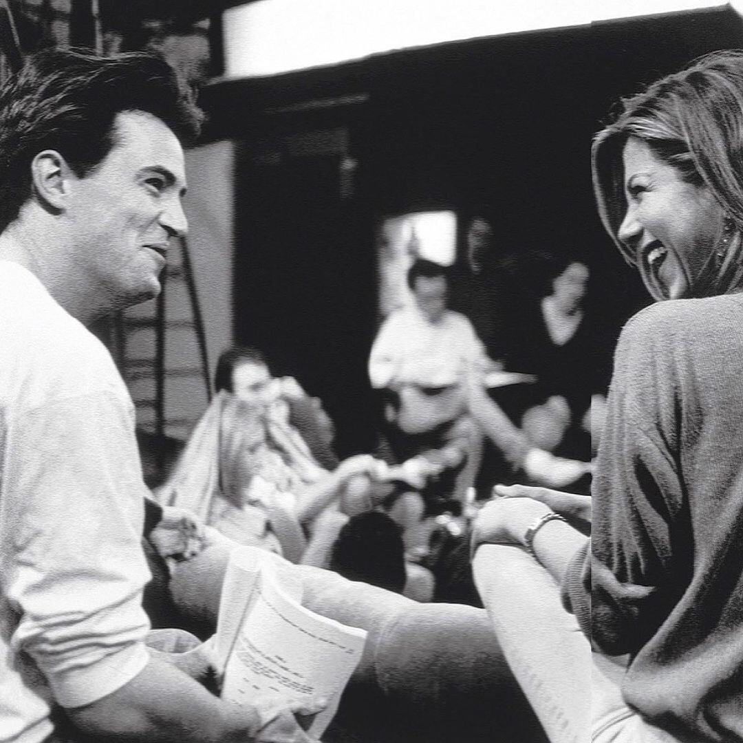 El adiós de Jennifer Aniston a Matthew Perry.