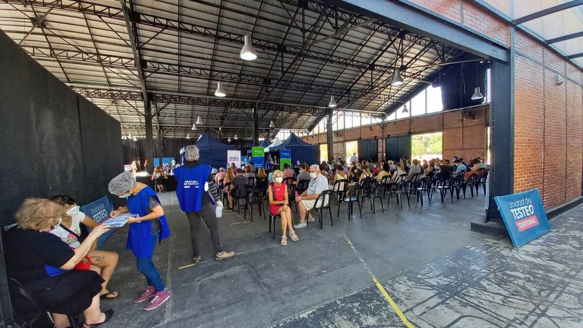 Coronavirus en Rosario: amplían el horario y sitios para hisopados gratuitos
