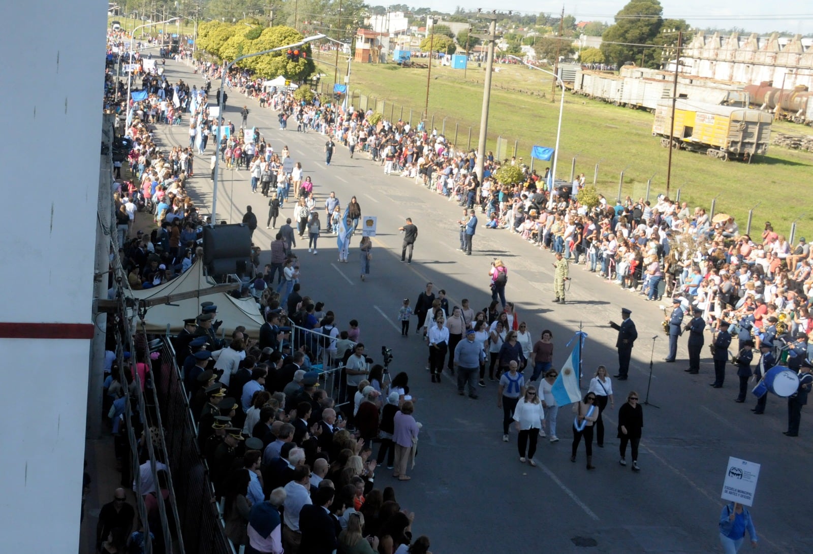 Así fueron los festejos por los 200 años de Tandil