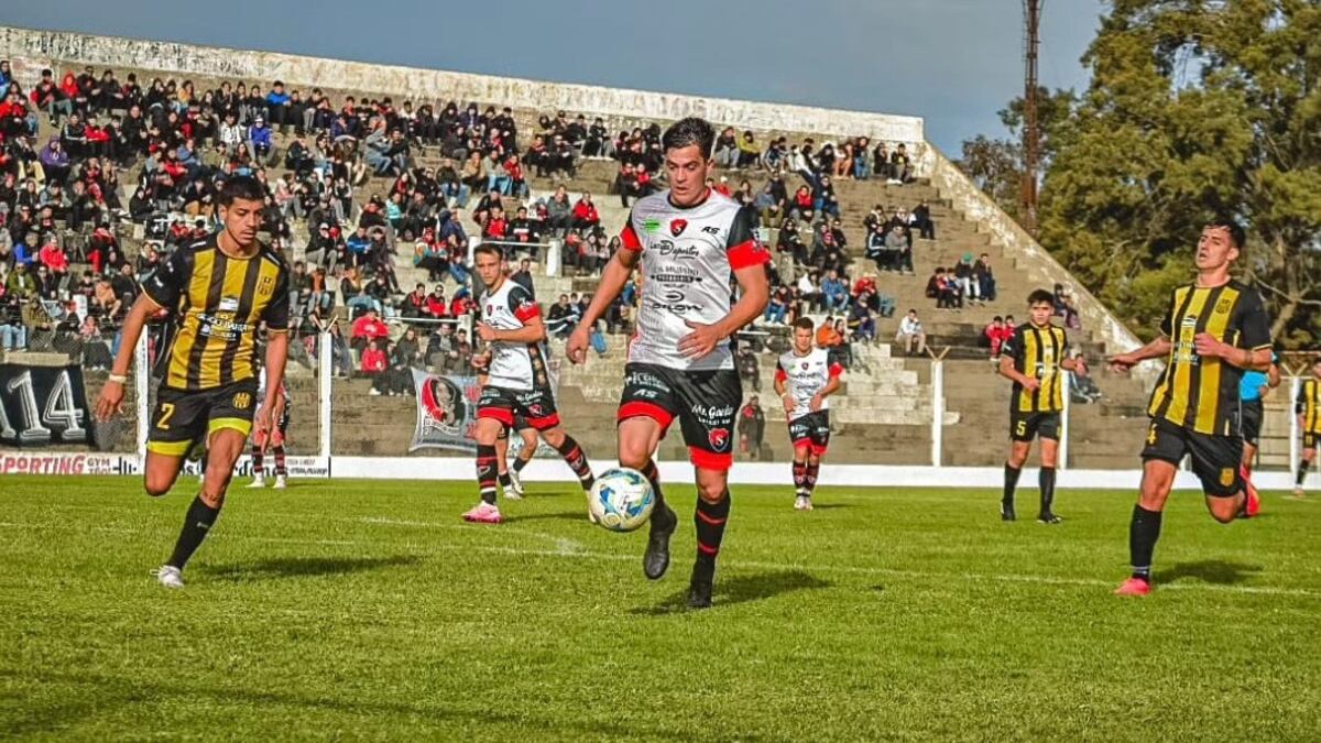 Liga del Sur: Sporting no pasó del empate ante Olimpo