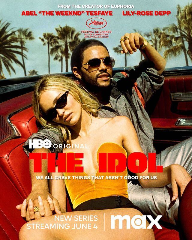 The Idol, la serie protagonizada por Lily-Rose Depp y The Weekend