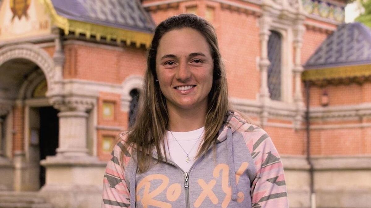 Nadia Podoroska se sacó las ganas y subió foto genial en los Juegos Olímpicos