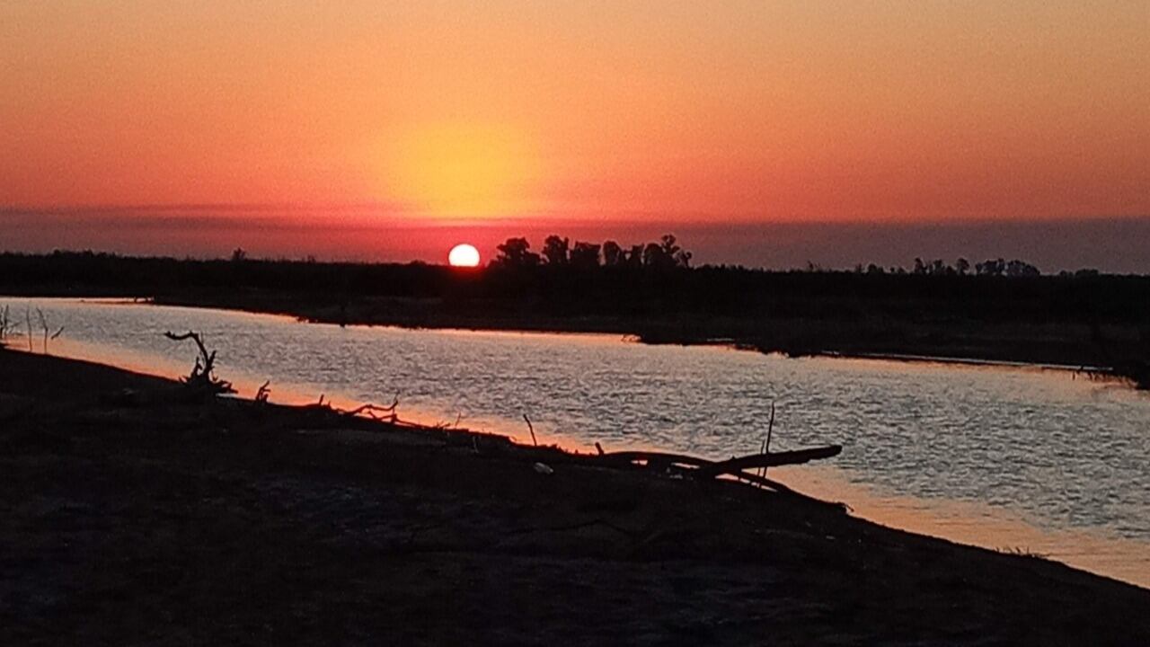 Atardeceres en El Pampero.