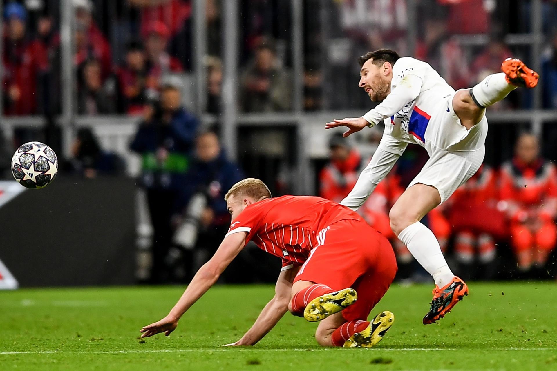 El Bayern Múnich fue superior en el global de la serie al PSG, y lo dejó sin Champions League.