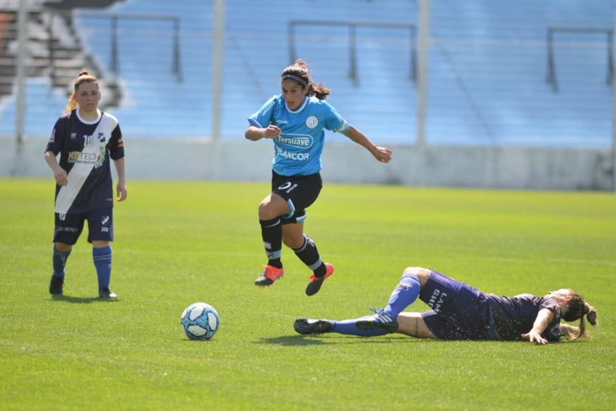¡Gigante!: el equipo femenino de Belgrano goleó 12 a 0 en su debut como local en la Primera C