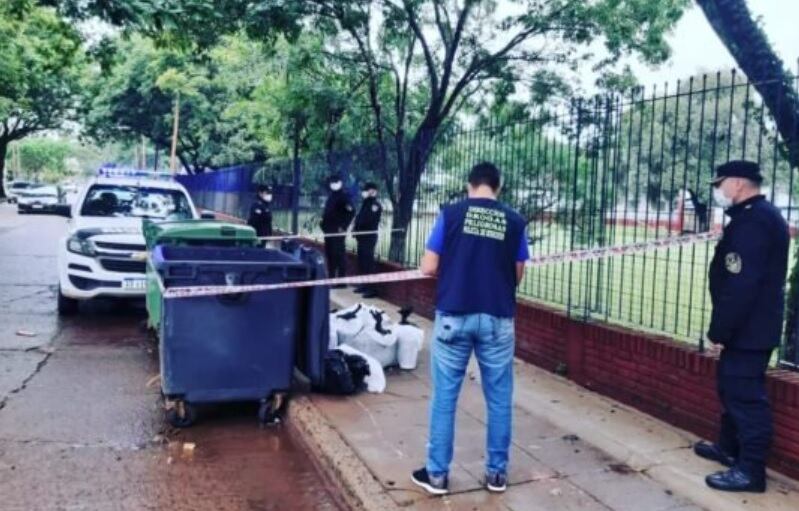 Incautan marihuana en Posadas.