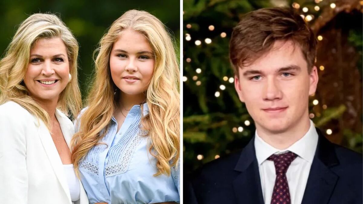 Amor prohibido: la razón por la que Amalia, la hija de Máxima, no se puede casar con el príncipe de Bélgica