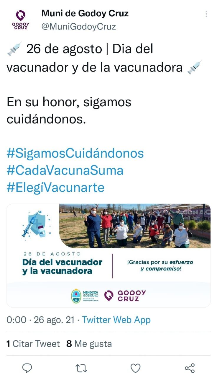 Día del vacunador