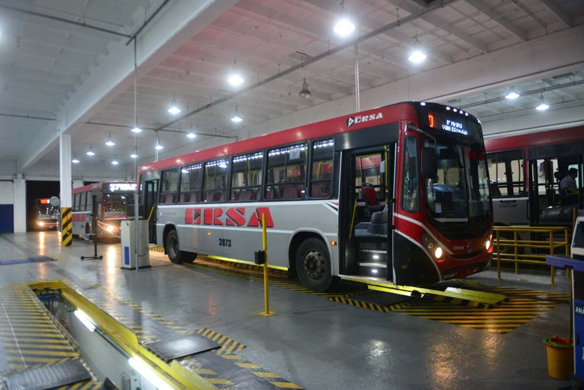 Transporte urbano de Córdoba: la mitad de los colectivos de Ersa no pasaron el ITV