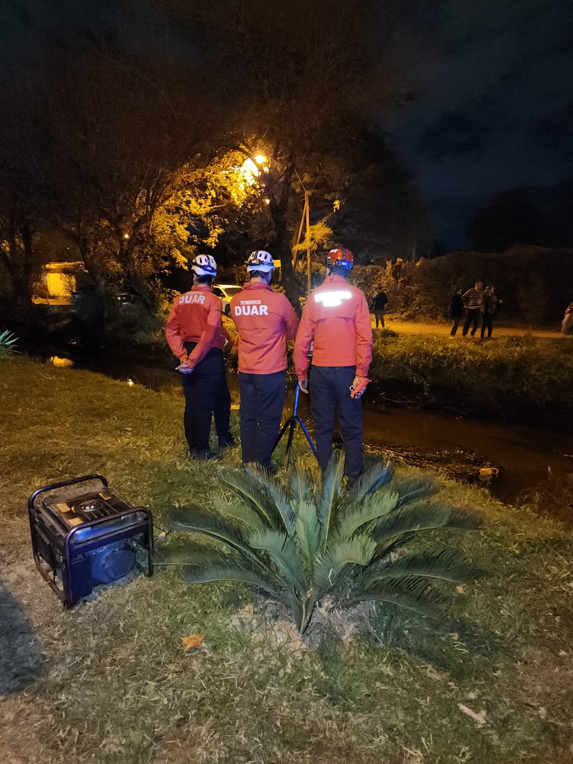 Trabajo del Duar. (Policía)