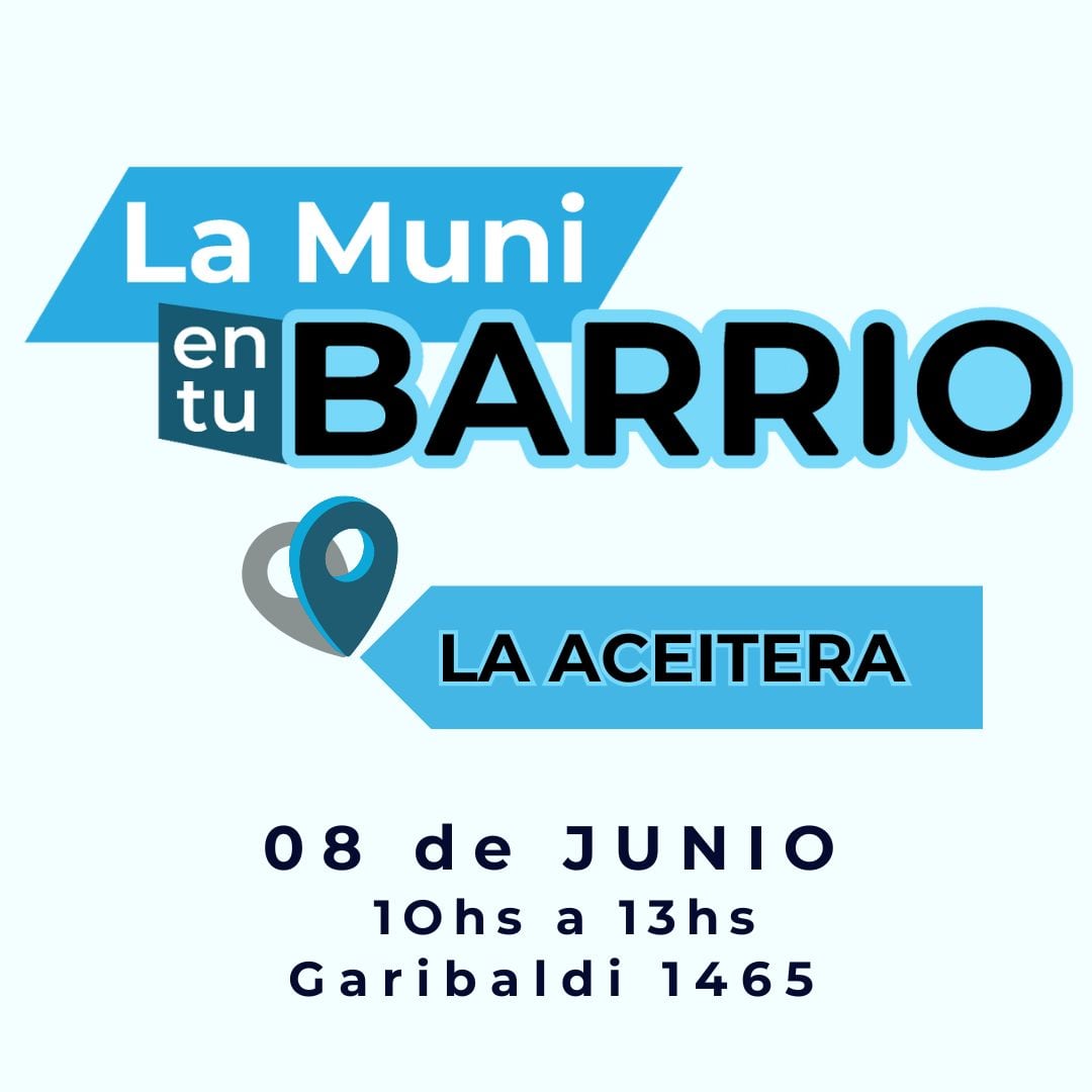 La Muni en tu barrio