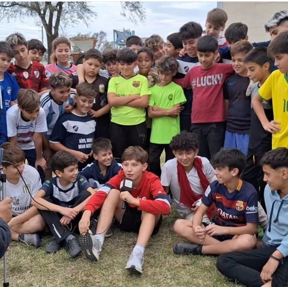 Un torneo organizado íntegramente por niños y para niños.