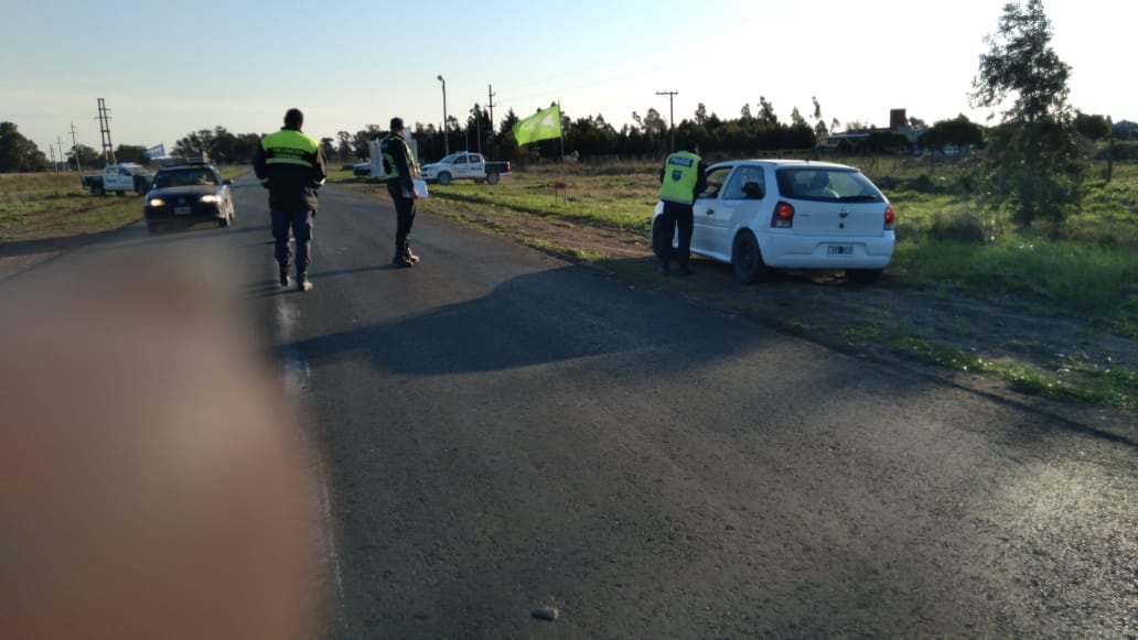 Primavera en Claromecó: un herido de arma blanca, hurto de una auto y robo en un comercio