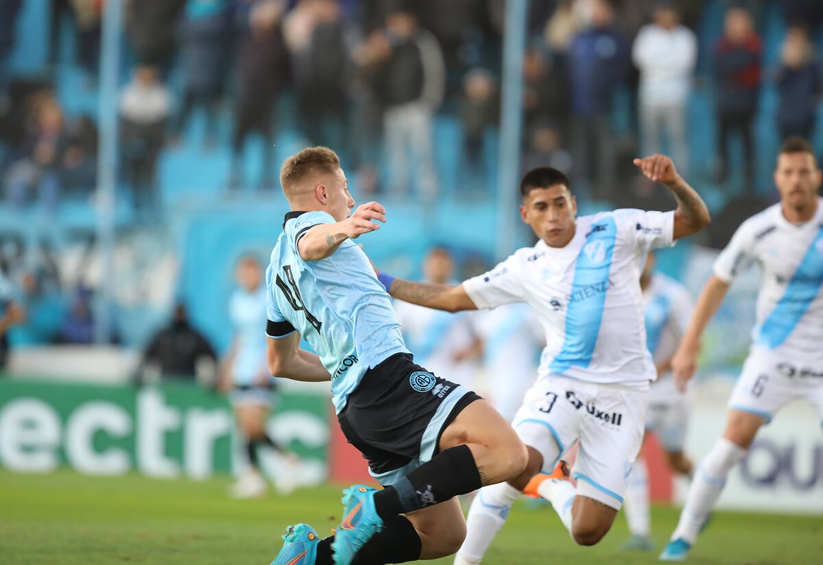 El gol del Colo Barinaga para Belgrano: “Es importante anotar pero me quedó con el esfuerzo del equipo”