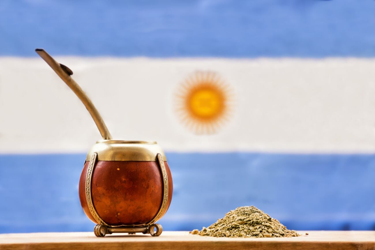 El mate, la infusión preferida de los argentinos y uruguayos.