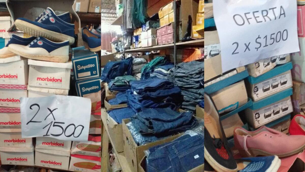 Volvió una famosa feria que vende ropa y zapatillas a menos de $10.000: dónde queda