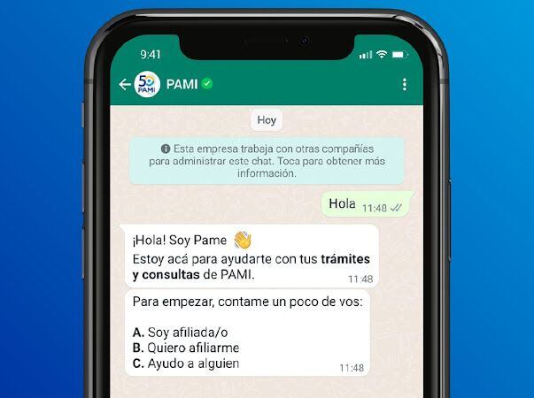 Se puede solicitar un turno médico a través de WhatsApp.