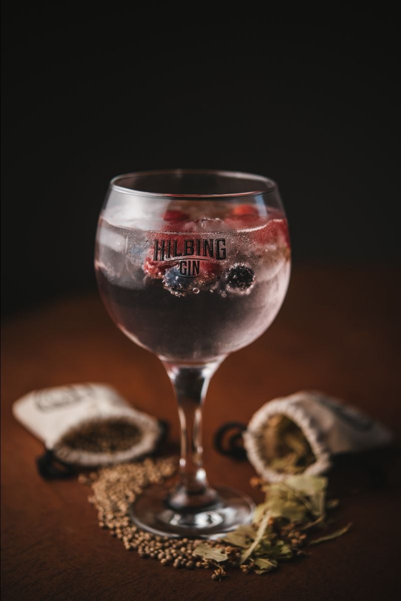 Gin Tonic de Frutos Rojos