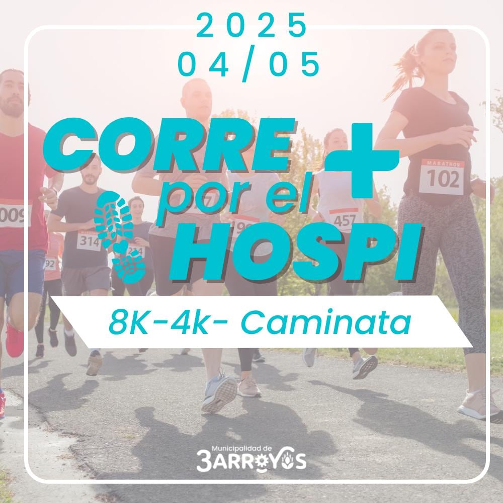 Se presentó una nueva edición de “Corre por el Hospi”