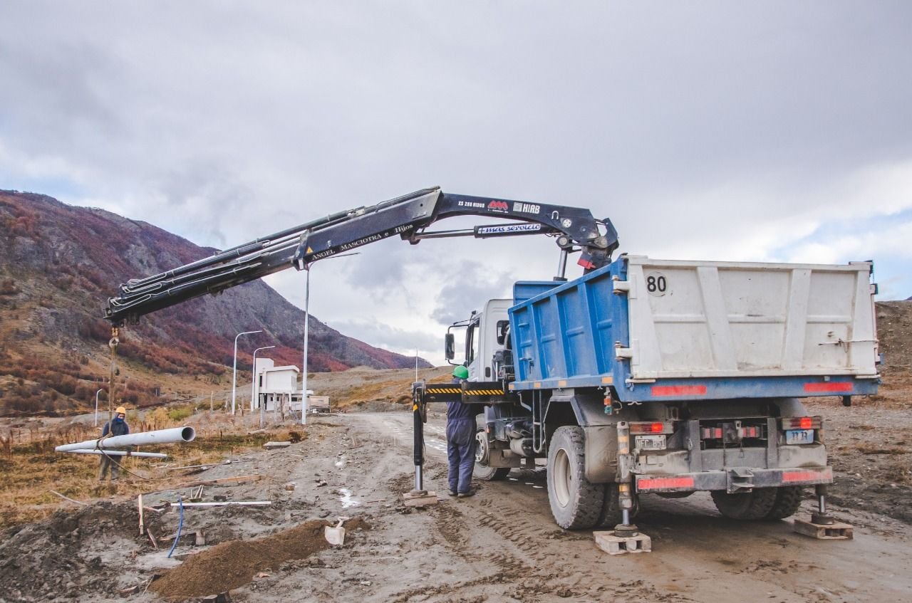 Forma parte de la primera etapa de la obra con una inversión de 181 millones de pesos.