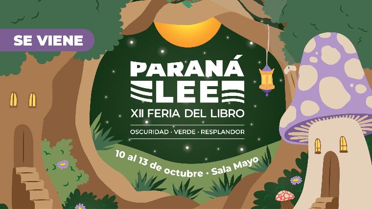 Paraná Lee este fin de semana en Sala Mayo.