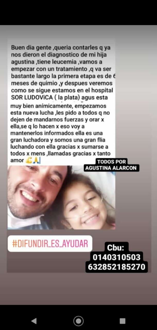 Todos por Agustina