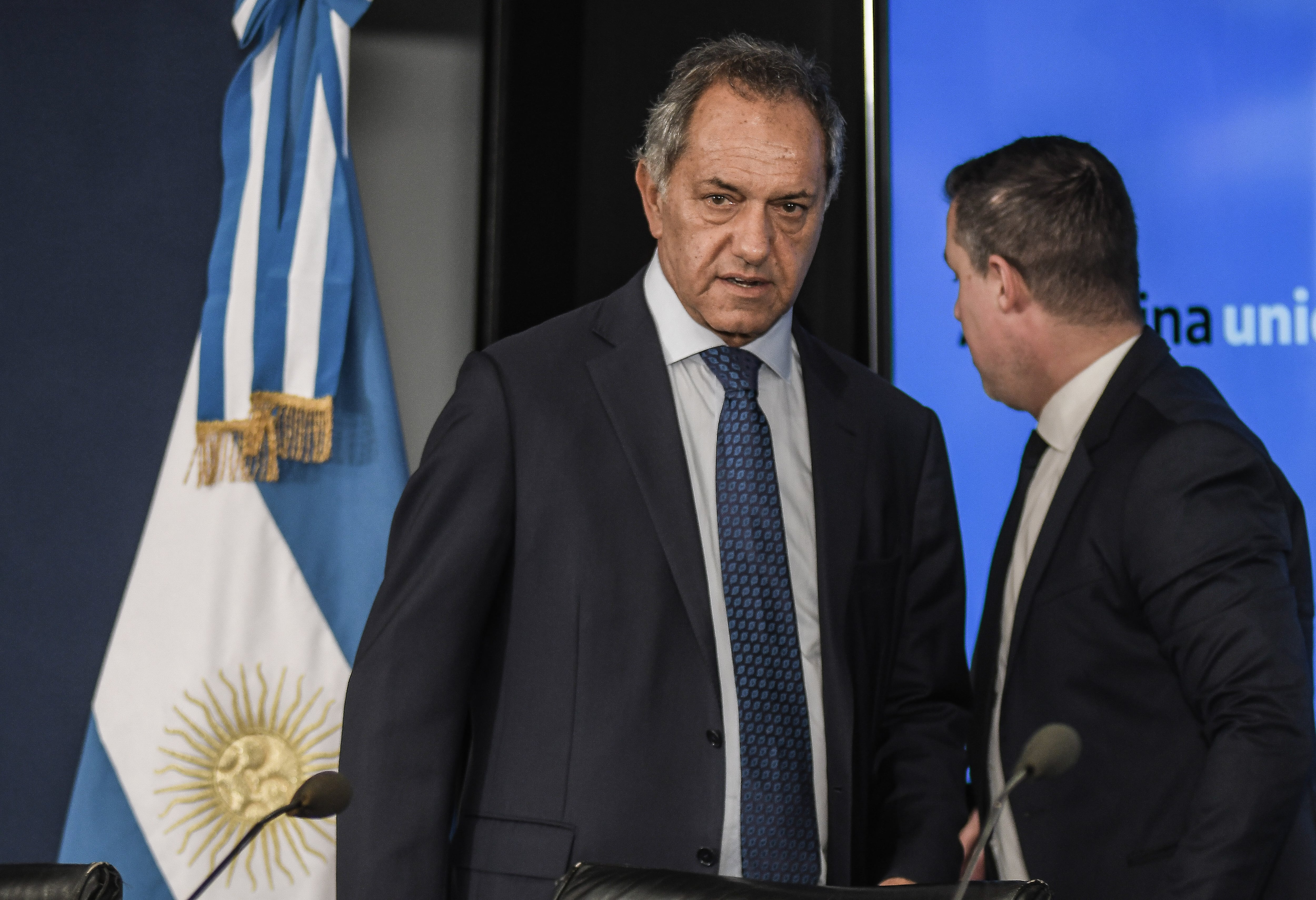 Daniel Scioli volverá a ocupar el cargo de embajador argentino en Brasil. Foto: Federico López Claro.