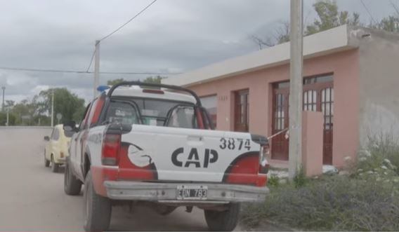 Policía de Arroyito - hecho de sangre