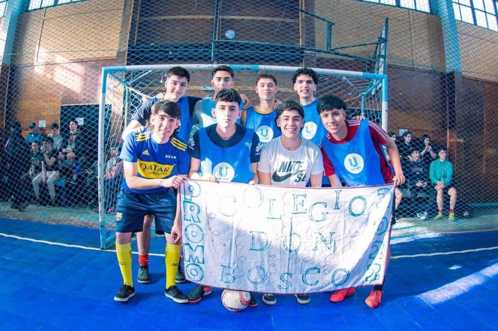 Más de 200 jóvenes participaron del torneo de futsal masculino