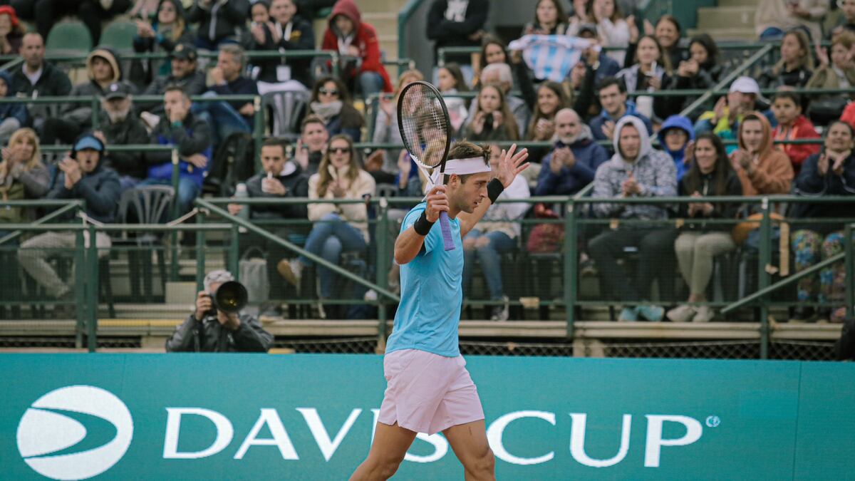 Debut en Rosario: Argentina jugará con Kazajistán por la Copa Davis 2024