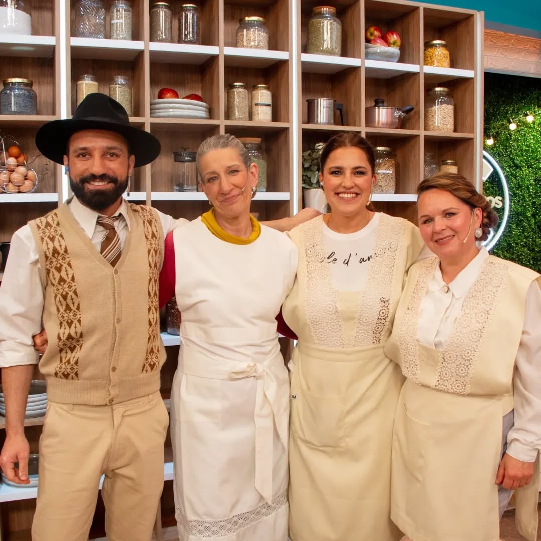 Marcela estuvo en Cocineros Argentinos en octubre de 2024.