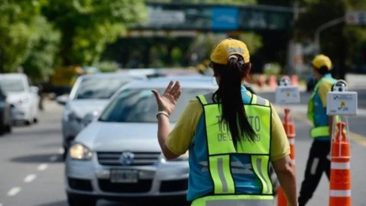 Las multas de tránsito prescriben luego de un tiempo.