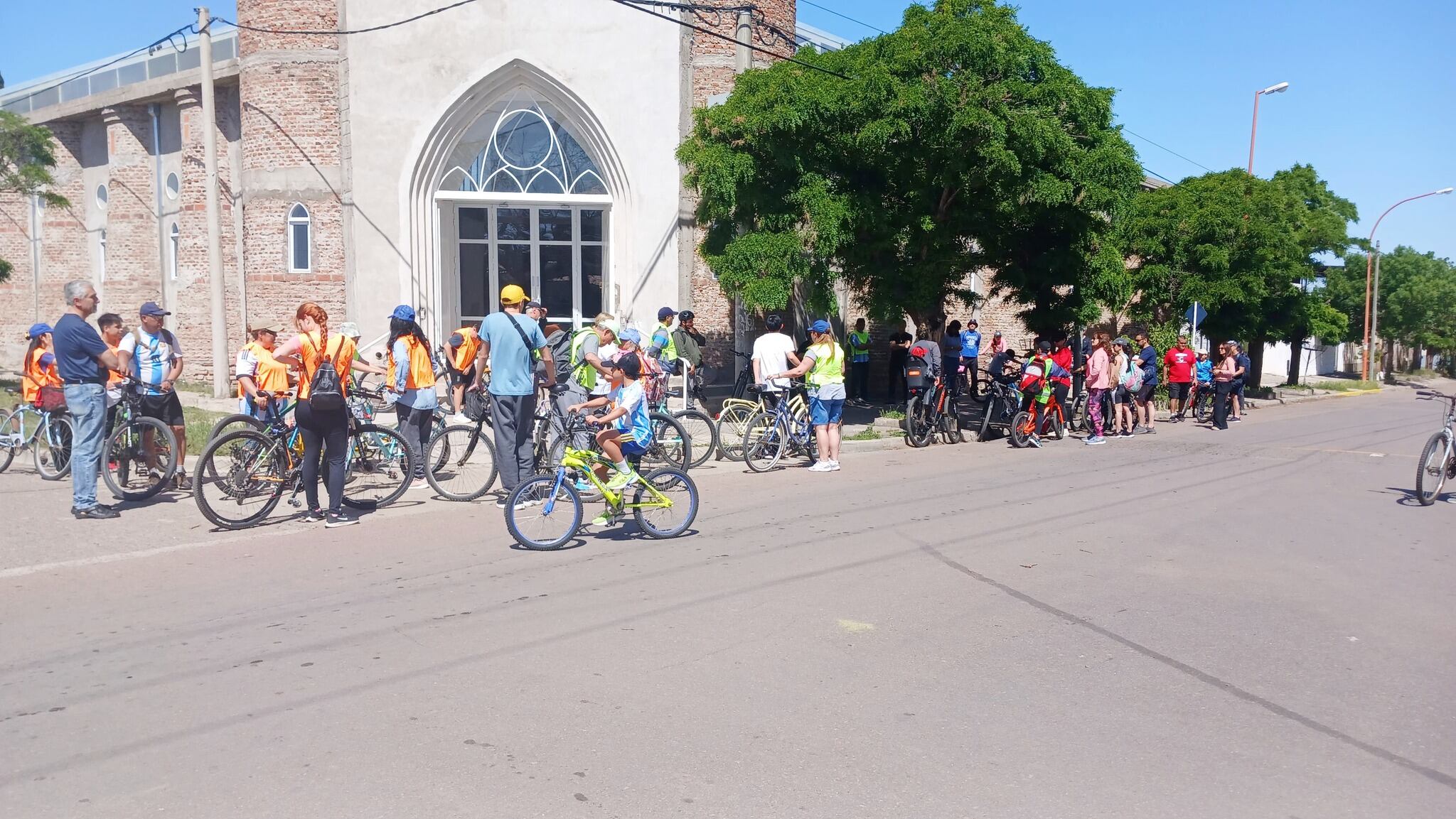 Punta Alta: gran bicicleteada comunitaria