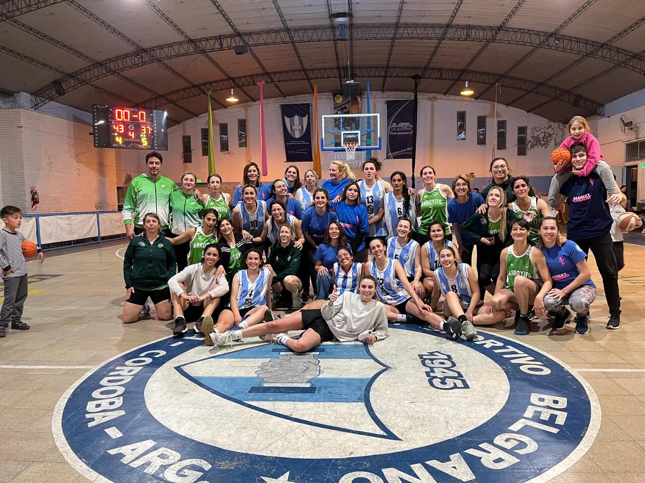 Básquet Femenino Deportivo Cultural Arroyito