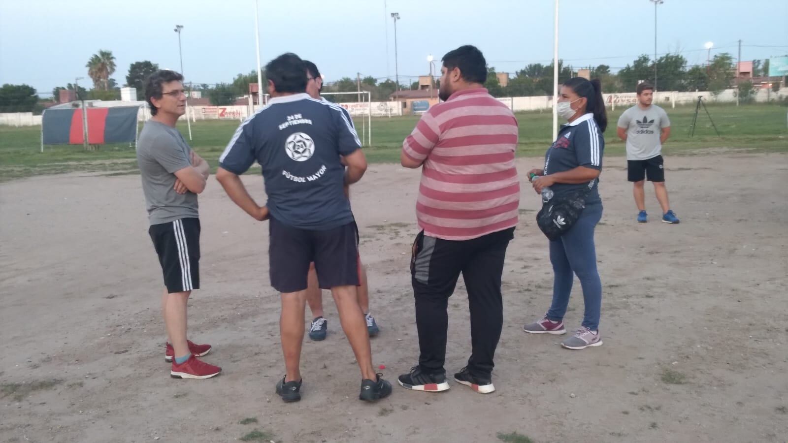 Cirio Sánchez Sportivo 24 de Septiembre Arroyito