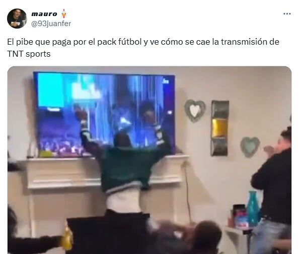 Los memes por el corte de la transmisión