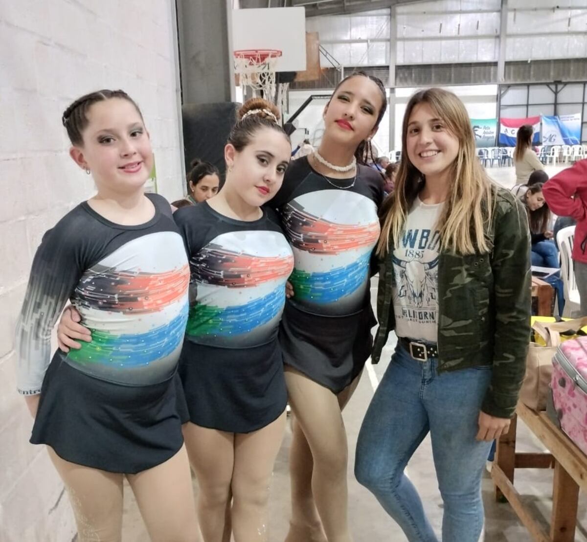 Destacada participación de las patinadoras del Club Colegiales en el Provincial de Olavarría