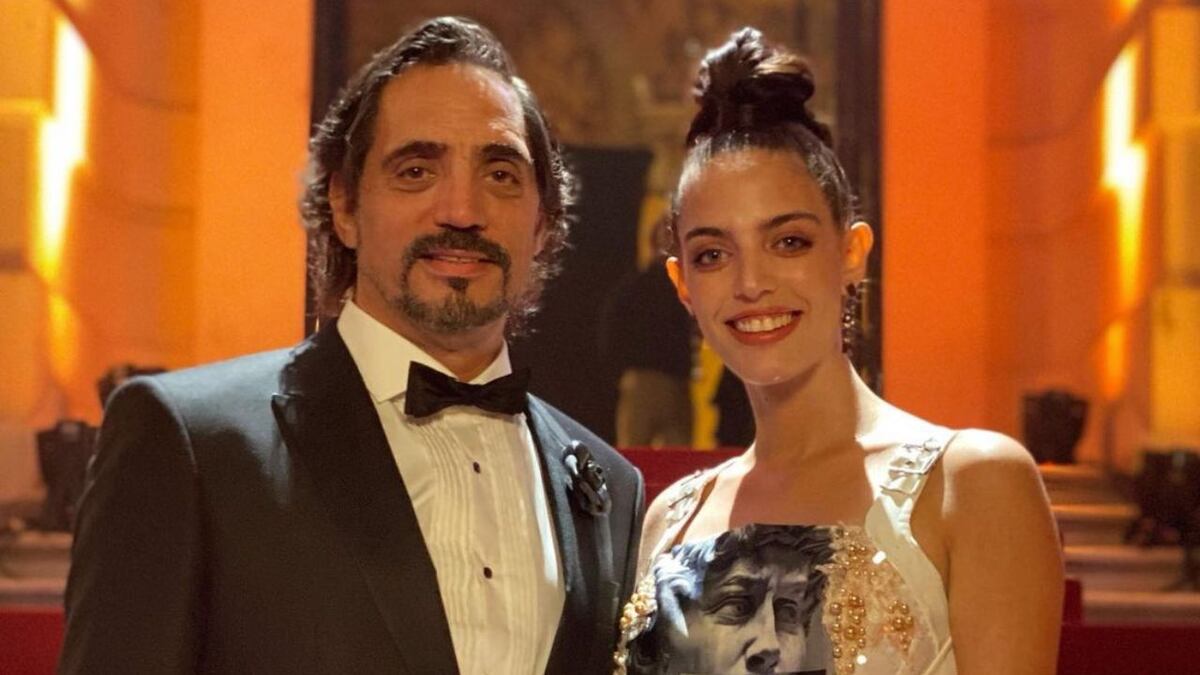 Quién es Macarena, la hija mayor de Eduardo Fort, y a qué se dedica