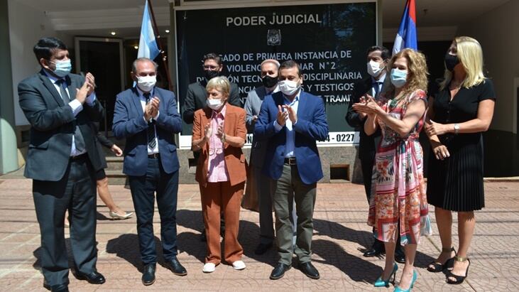 Nuevos Juzgados de Paz y Violencia Familiar en la provincia de Misiones.