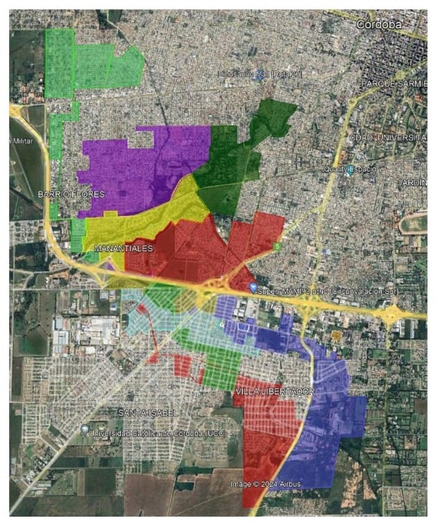 Cortes de luz programados para este domingo 5 de mayo en Córdoba.