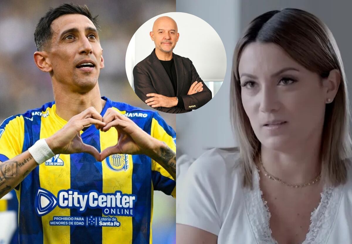 ¿Quién manda en casa? El desopilante cruce entre Di María y Jorgelina Cardoso que dejó mudo al Pelado López