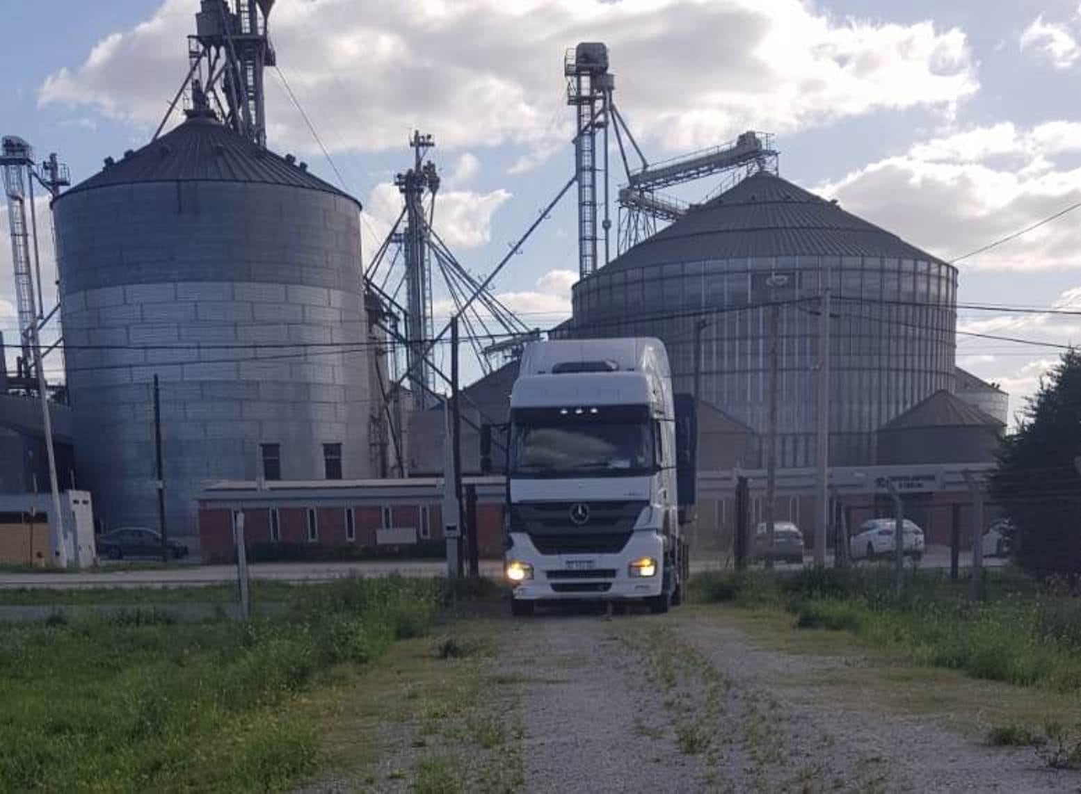 Primera exportación de la aduana de Tandil