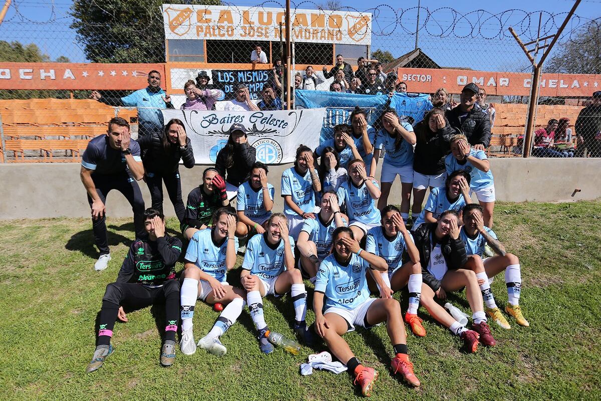 Imbatible: Belgrano goleó 8 a 0 a Clypole de visitante