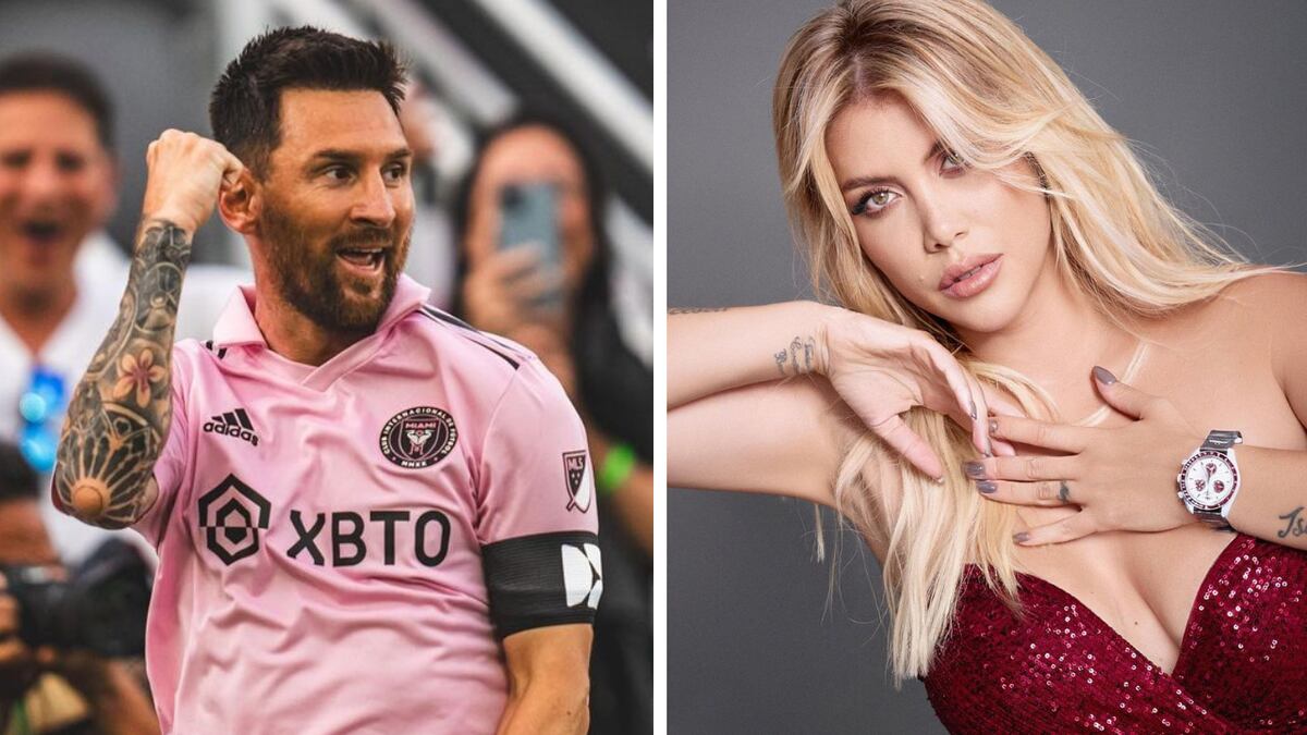 Elecciones PASO 2023: ¿Wanda Nara y Lionel Messi votaron de la mano en Rosario?