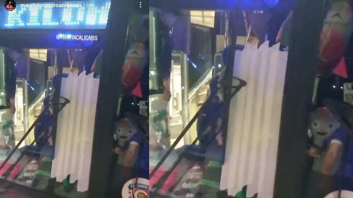 Ataque con piedras en Circunvalación: esta vez, los afectados fueron Los Caligaris