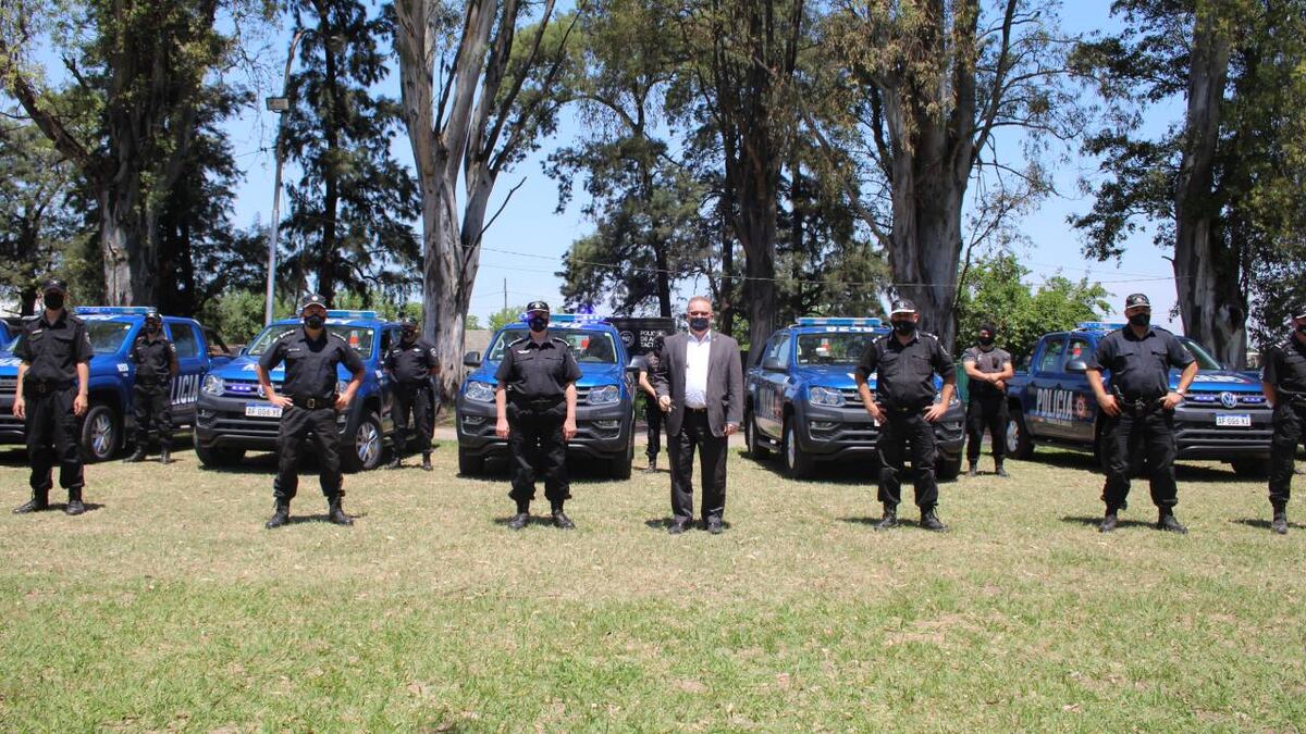 Suman 22 patrulleros a Rosario y ponen fecha a la nueva unidad de Gendarmería