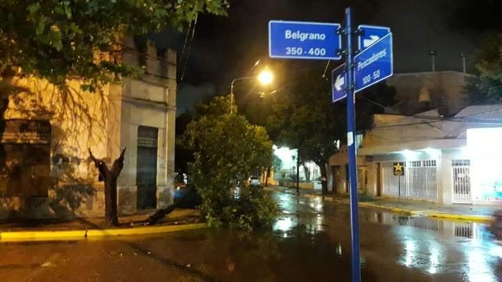 En el municipio de Villa Mercedes