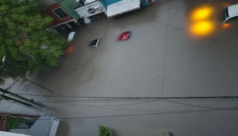 Inundaciones en Corrientes.